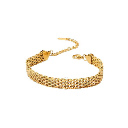 Stainless steel Beatrix bracelet