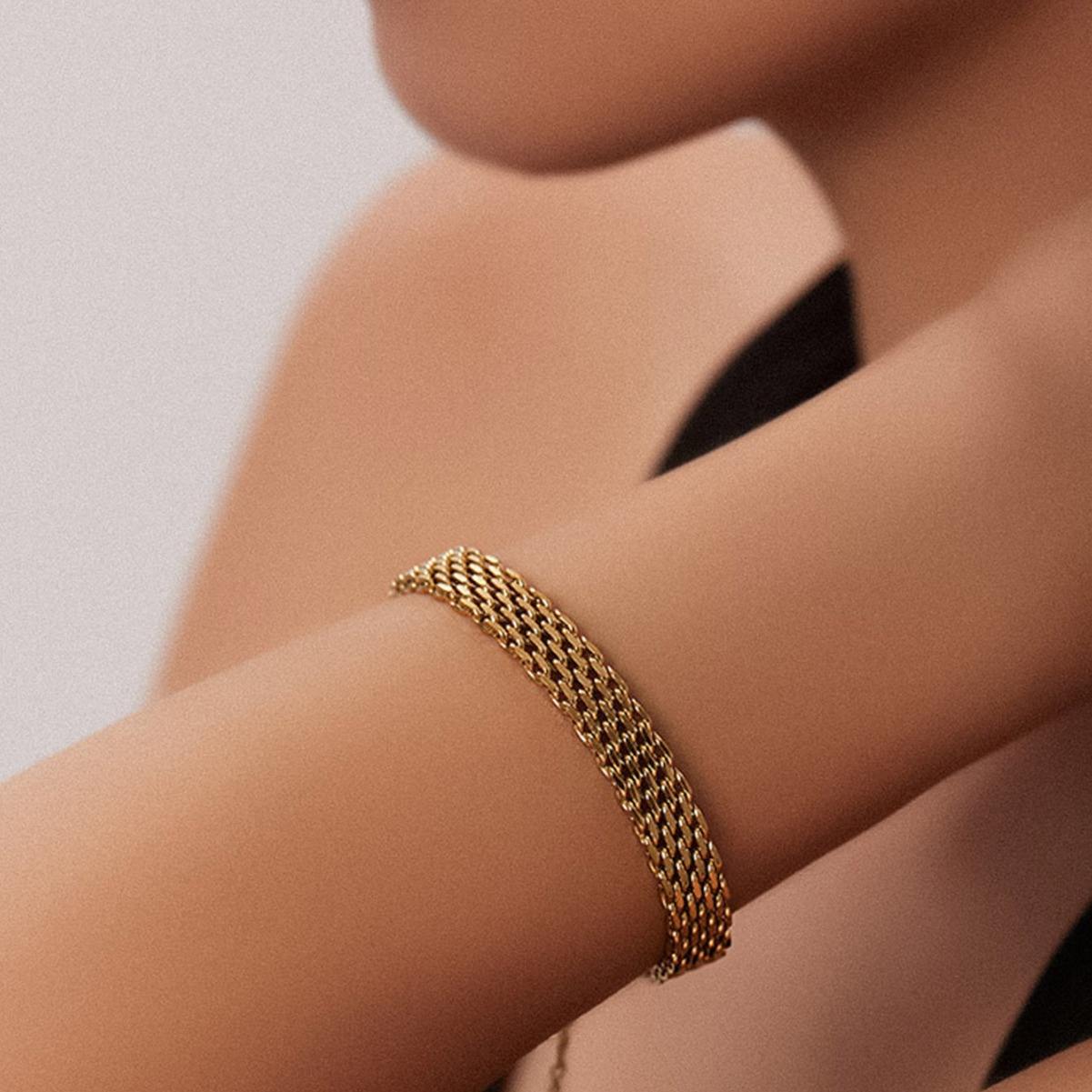 Stainless steel Beatrix bracelet