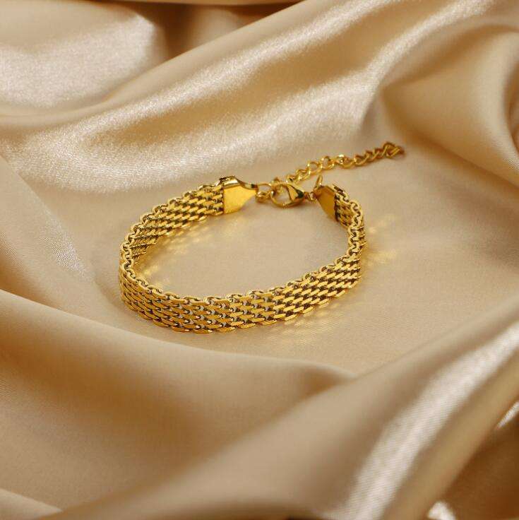 Stainless steel Beatrix bracelet