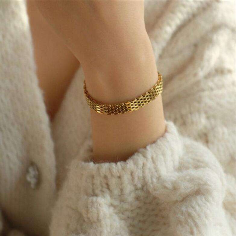 Stainless steel Beatrix bracelet