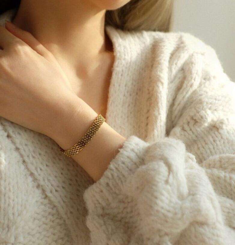 Stainless steel Beatrix bracelet