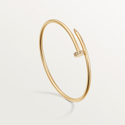 Stainless Steel Nail Bangle Couple Bracelet for Women Men