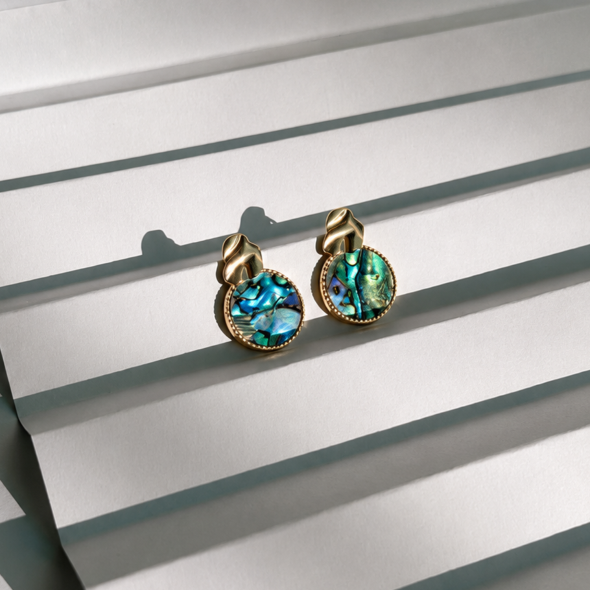 Turquoise Elise Earrings