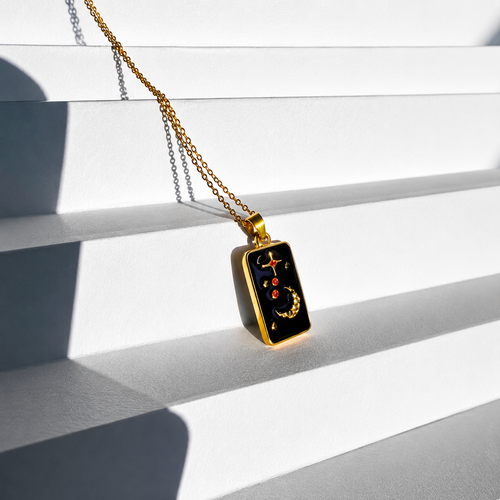 Celestial Moon Pendant