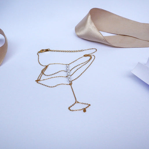Pearl Slave Bracelet