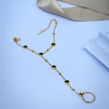 Onyx Hand Chain