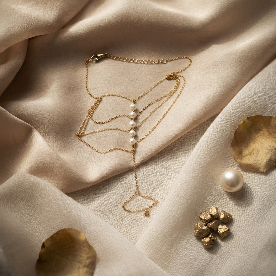 Pearl Slave Bracelet