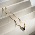 Onyx V Necklace