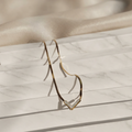 Marble V Necklace