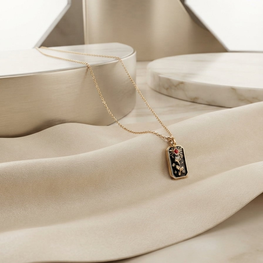 The Celestial Sun Pendant