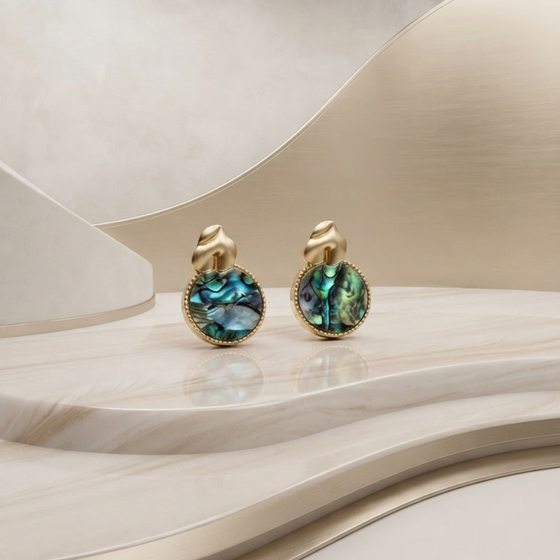 Turquoise Elise Earrings