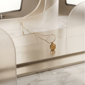 Rose Locket Necklace