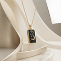 Celestial Moon Pendant